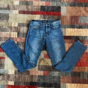 Kill city cobalt blue skinny jeans 30x32